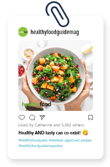 Healthyfoodguide Instagram