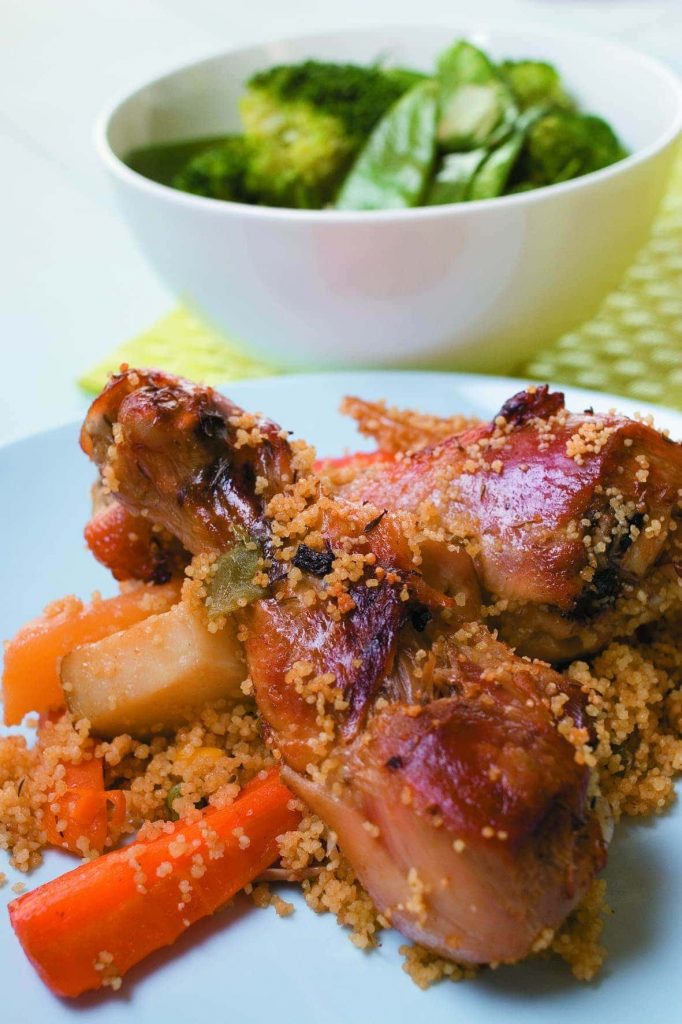 Linda’s chicken couscous Linda’s chicken couscous