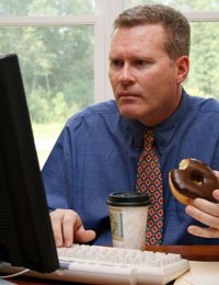 Habits that make you fat: Unconscious eating