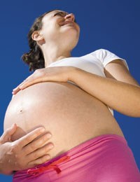 Stopping the weight gain: Eating for two