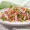 10-minute chicken fried rice