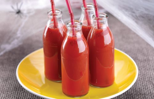 A drink of blood