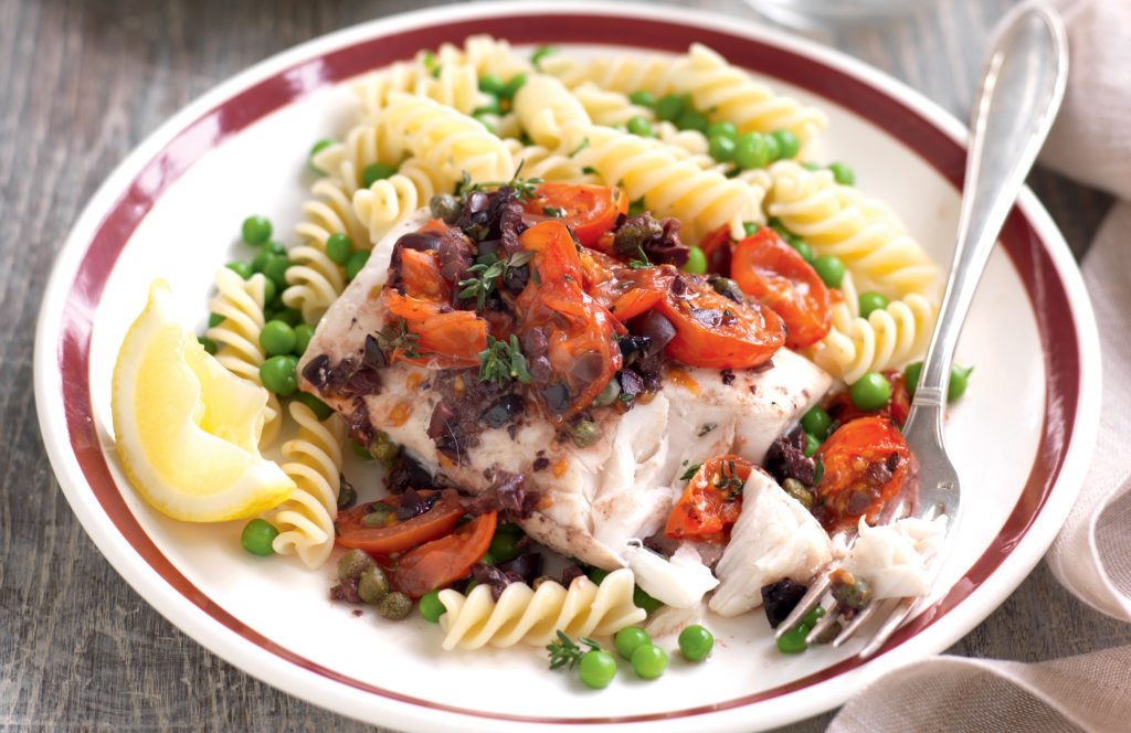 Amalfi baked fish Amalfi baked fish