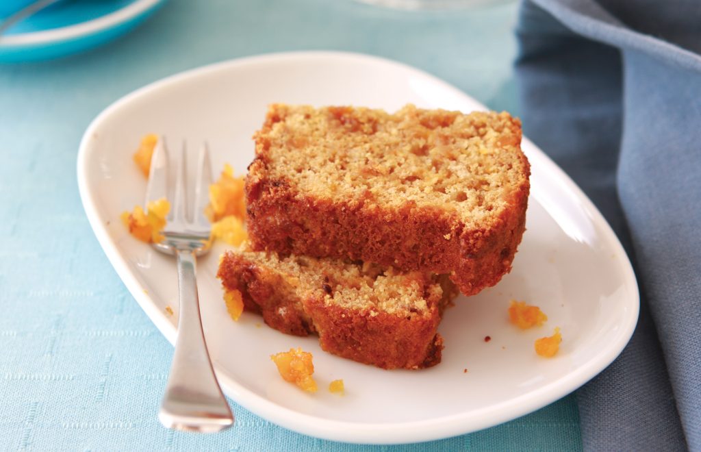 Apricot loaf Apricot loaf