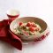 Baby spinach and roast tomato risotto