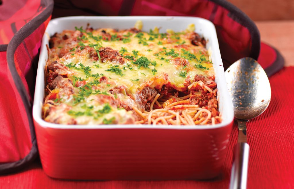 Baked bolognese Baked bolognese