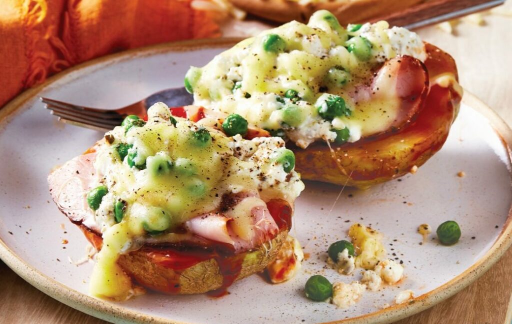 Baked potato topping Baked potato topping