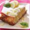 Banana and honey cheesecake