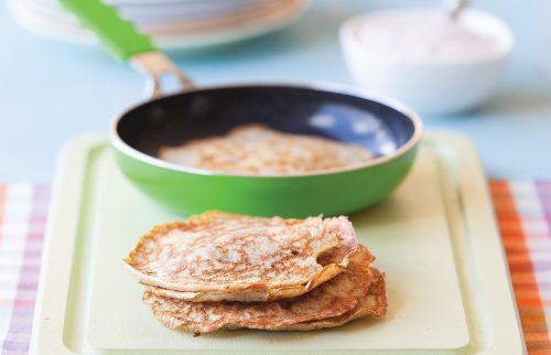 Banana pancakes