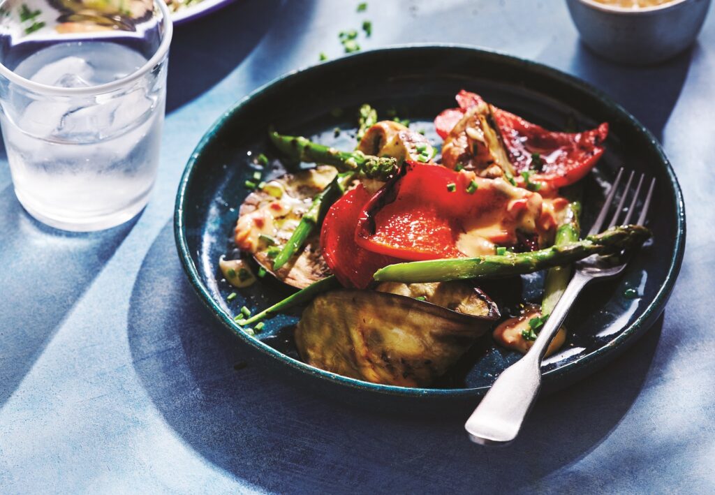 Barbecue vegetable medley Barbecue vegetable medley
