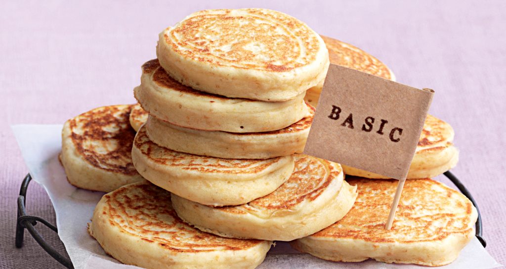 Basic pikelets Basic pikelets