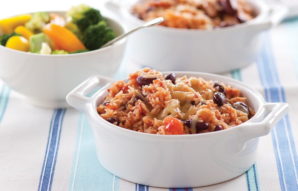 Beans and rice Beans and rice