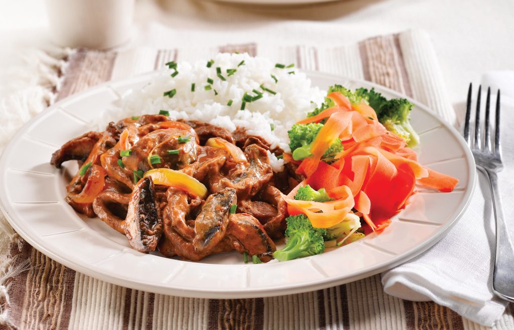 Beef stroganoff Beef stroganoff