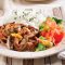 Beef stroganoff