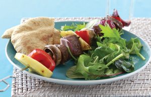 Ben's barbecue kebabs