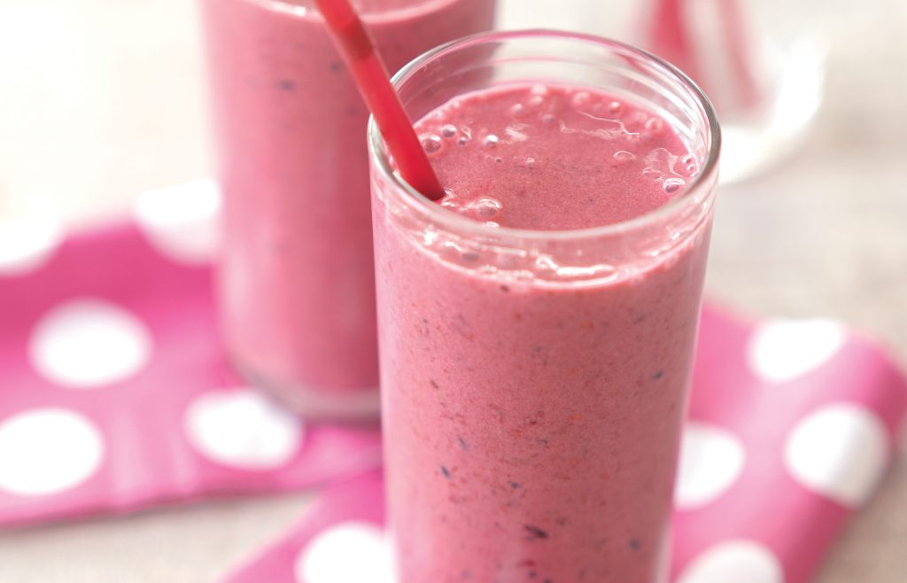 Berry delicious smoothie Berry delicious smoothie