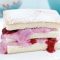 Berry sponge stacks