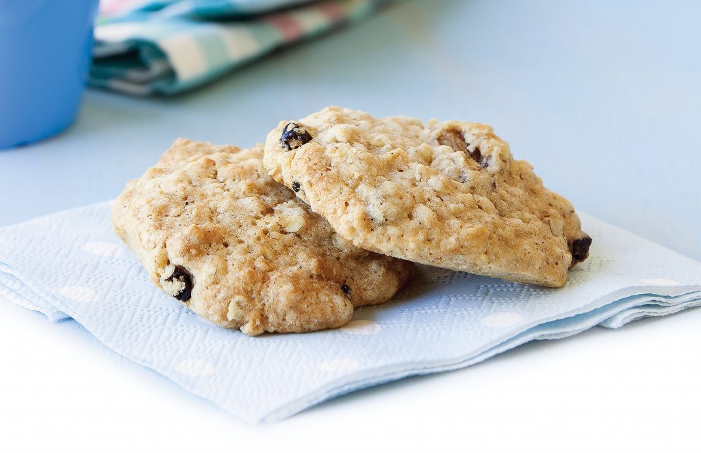 Blueberry oat cookies Blueberry oat cookies