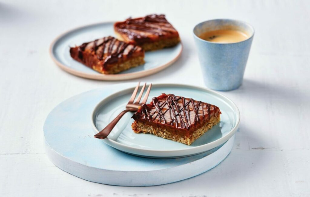 Caramel slice Caramel slice