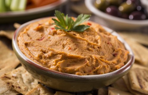 Carrot and cumin dip