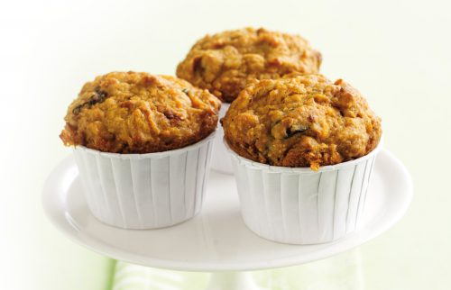 Carrot cake muffins