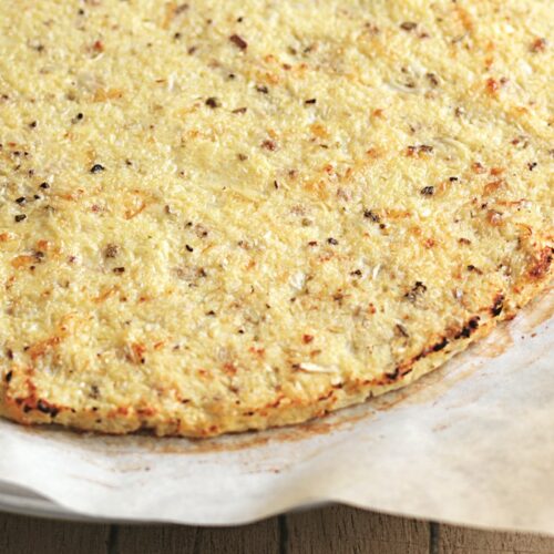 Cauliflower pizza base