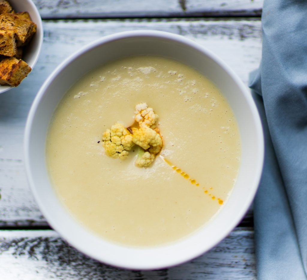 Cauliflower soup Cauliflower soup