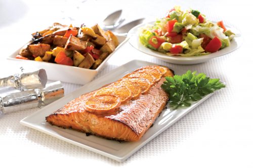 Celebration salmon