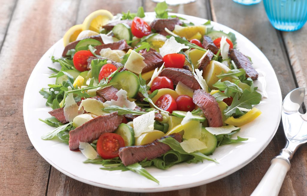 Chargrilled beef salad Chargrilled beef salad