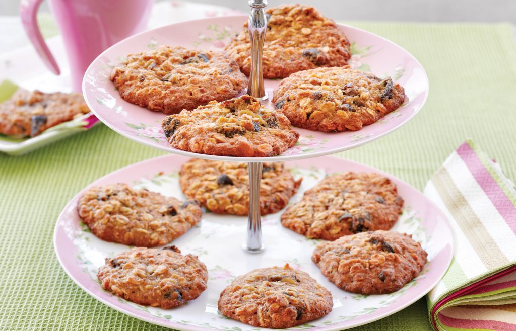 Chewy honey oatmeal cookies Chewy honey oatmeal cookies