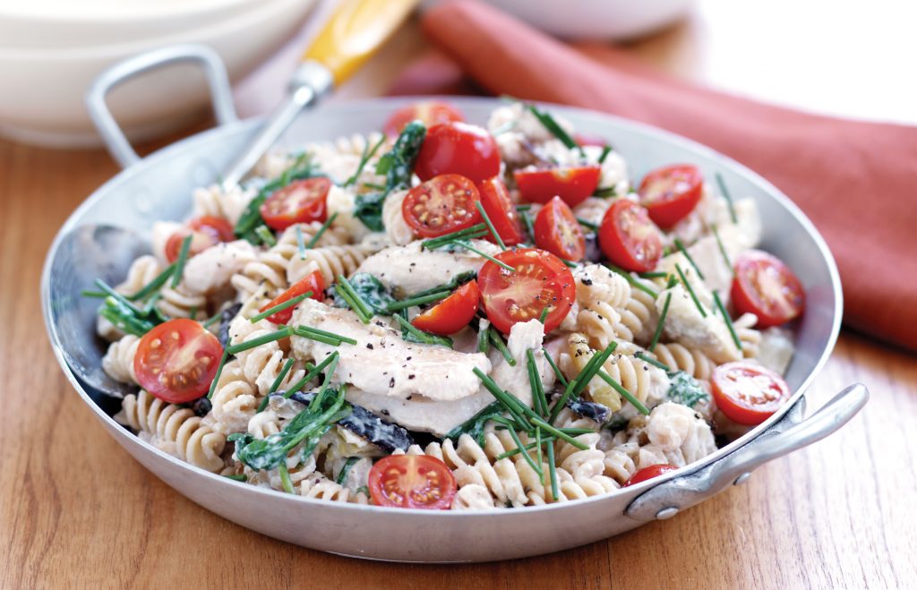 Chicken and artichoke pasta Chicken and artichoke pasta