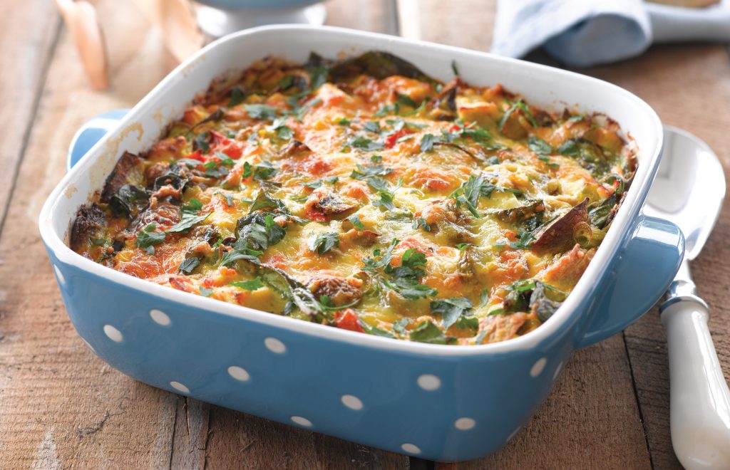 Chicken and corn quiche Chicken and corn quiche