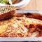 Chicken and eggplant parmigiana