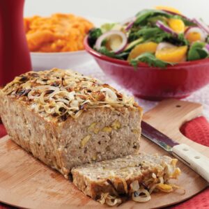 Chicken and pork loaf