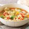 Chicken and vege couscous soup