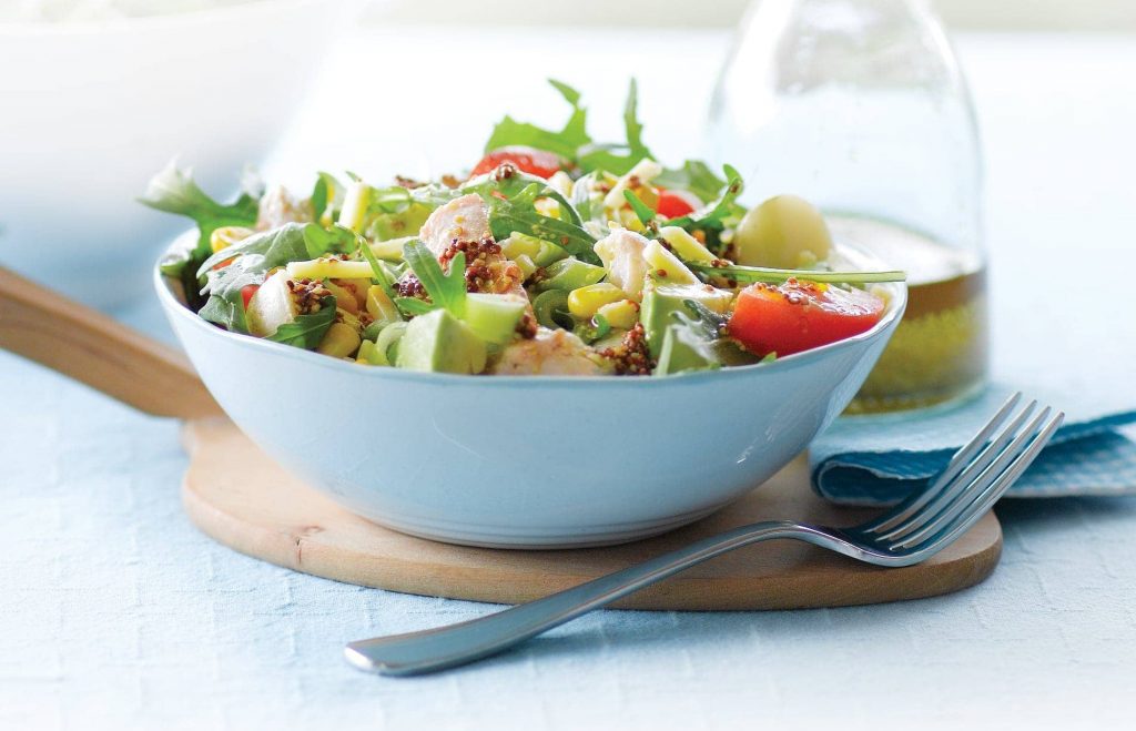 Chicken cobb salad Chicken cobb salad