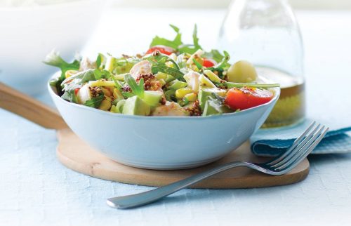 Chicken cobb salad