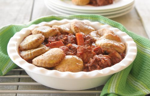 Chicken cobbler