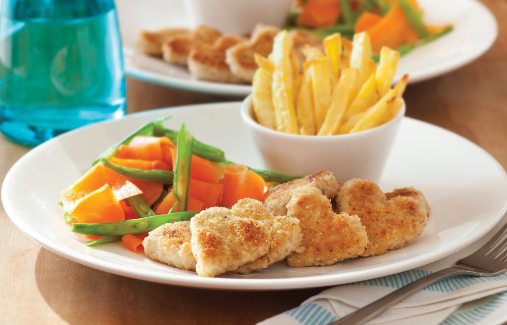 Chicken heart nuggets Chicken heart nuggets