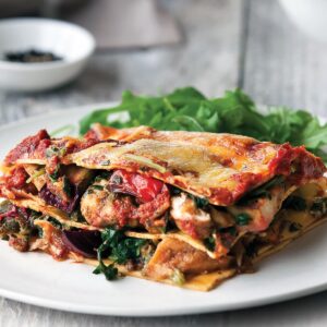 Chicken lasagne