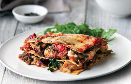 Chicken lasagne