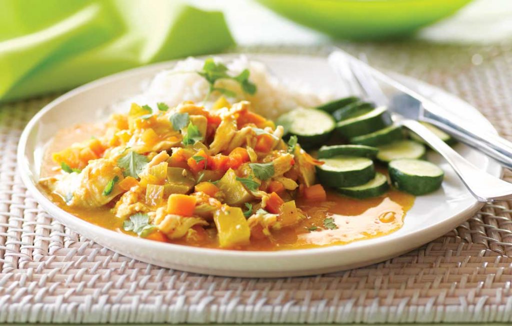 Chicken, mango and pumpkin curry Chicken-mango-and-pumpkin-curry