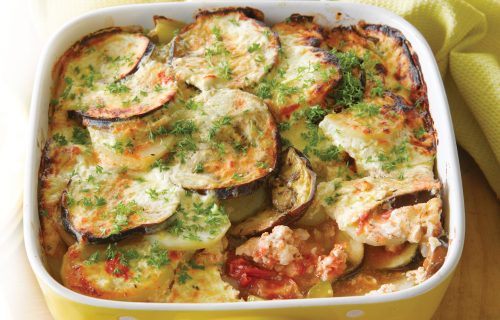 Chicken moussaka