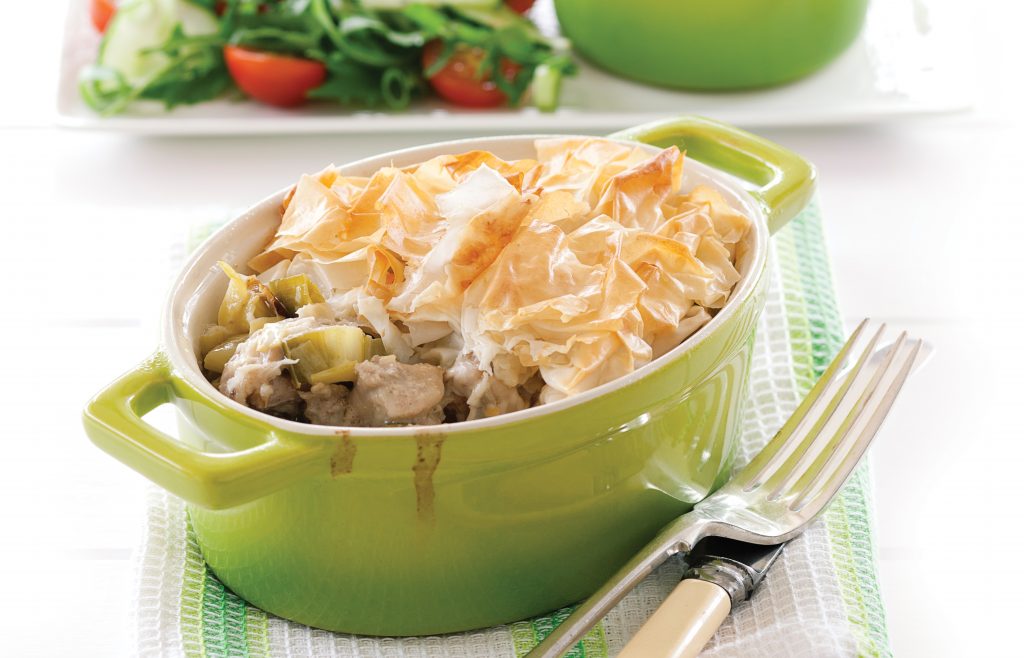 Chicken pot pies Chicken pot pies