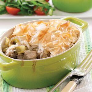 Chicken pot pies