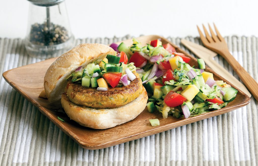 Chickpea burgers Chickpea burgers