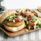 Chickpea burgers