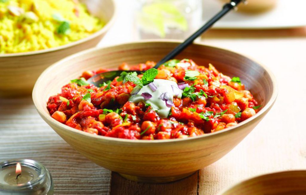 Chickpea and tomato curry Chickpea and tomato curry
