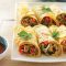 Chinese-style omelette wraps