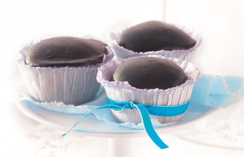 Chocolate Easter egg cupcakes